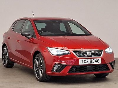 Used Seat Ibiza XCELLENCE Lux 115 HP (84 kW) 2024 Red Hatchback