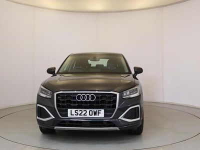 Begagnad Audi Q2 Sport 148 HK (108 kW) 2022 Grå SUV