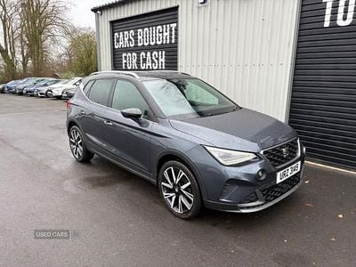 Used Seat Arona FR 2022 Grey SUV