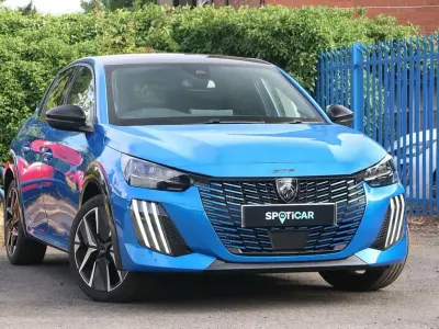 Used Peugeot 208 GTi 101 HP (74 kW) 2025 Blue Hatchback