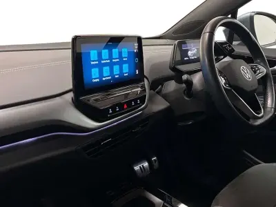 Usado VW ID.4 Pro 127 kW (174 HP) 2023 Azul SUV