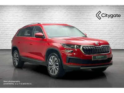 Gebraucht Skoda Kodiaq SE L Executive 147 PS (108 kW) 2023 Rot SUV