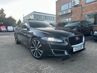 Black Used 2019 Jaguar XJ S Sedan | £19,990 (Good price)