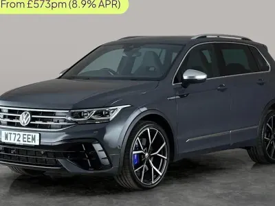 Used VW Tiguan R 320 HP (235 kW) 2023 Grey SUV