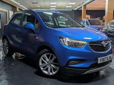 Used Vauxhall Mokka X Active 140 HP (102 kW) 2017 Blue SUV