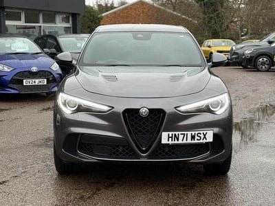 Used Alfa Romeo Stelvio Quadrifoglio 503 HP (369 kW) 2021 Grey SUV