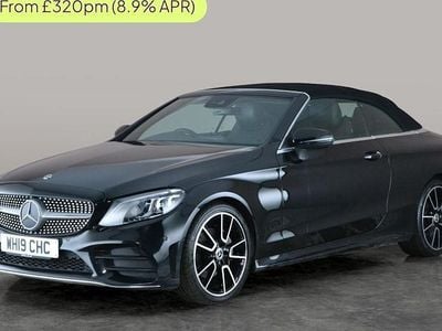 Used Mercedes C200 AMG Line Premium 184 HP (135 kW) 2020 Cabriolet