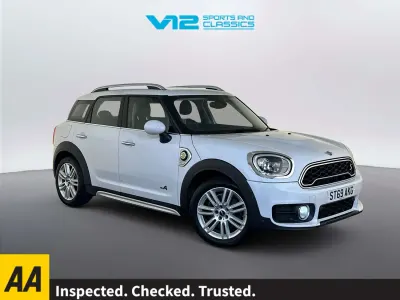Used Mini Cooper Countryman Exclusive 224 HP (164 kW) 2019 White SUV