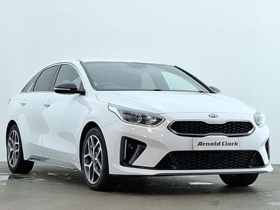 White Used 2019 Kia ProCeed GT-Line Estate | £11,998 (Fair price)