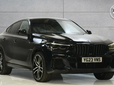 Used BMW X6 M Sport 340 HP (250 kW) 2023 Black SUV