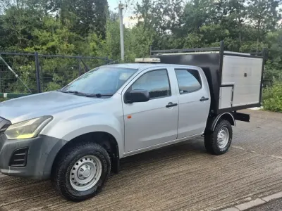 Used Isuzu D-Max 2019 Silver Pickup