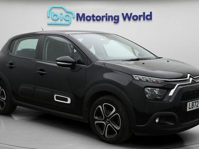 Black Used 2022 Citroën C3 PureTech Hatchback | £10,100 (Fair price)