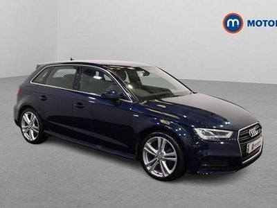 Used Audi A3 Sportback S-Line 116 HP (85 kW) 2019 Hatchback