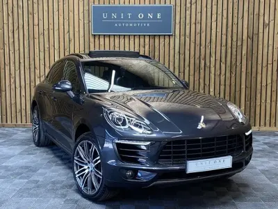 Used Porsche Macan S Diesel