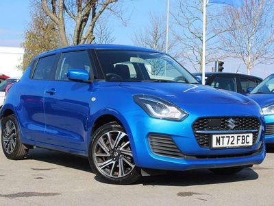Used Suzuki Swift SZ-L 2023 Blue Hatchback