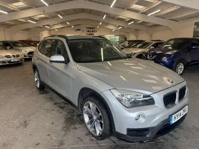 Used BMW X1 Sport Line 2014 Silver SUV