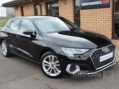 Used Audi A3 Sport 110 HP (80 kW) 2021 Black Sedan
