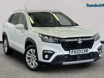Used Suzuki SX4 S-Cross 129 HP (94 kW) 2025 White SUV