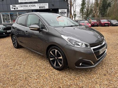 Used Peugeot 208 S 82 HP (60 kW) 2019 Grey Hatchback