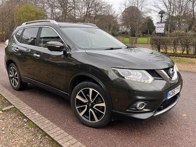 Green Used 2017 Nissan X-Trail Tekna SUV | £7,000 (Good price)