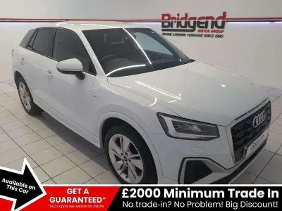 Begagnad Audi Q2 S-Line 2022 Vit SUV