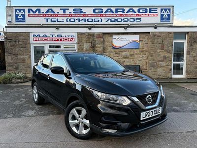 Black Used 2020 Nissan Qashqai Acenta Premium SUV | £12,850 (Good price)