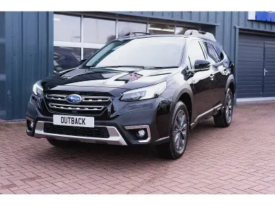 Nuevo Subaru Outback 2026 Negro Familiar