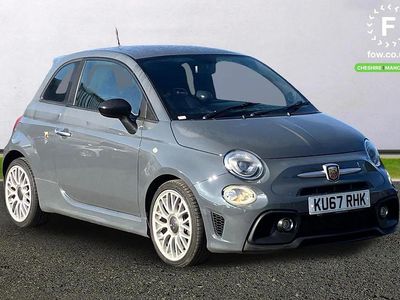 Begagnad Abarth 595 2017 Grå Halvkombi
