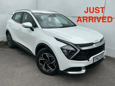 Begagnad Kia Sportage