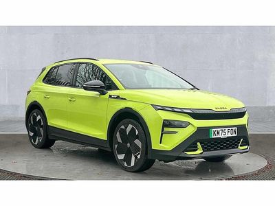 Used Skoda Elroq vRS 250 kW (340 HP) 2025 Mamba green SUV