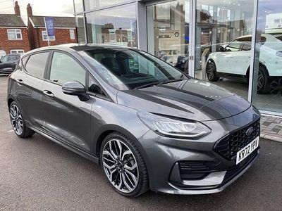 Used Ford Fiesta ST-Line X 125 HP (91 kW) 2022 Grey Hatchback