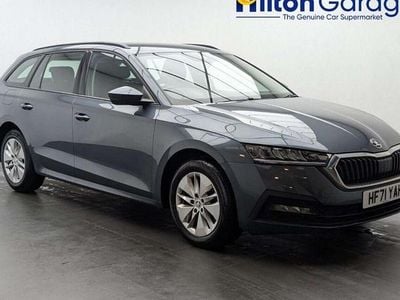 Used Skoda Octavia SE 150 HP (110 kW) 2022 Grey Estate