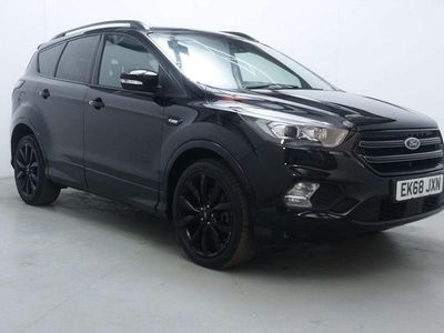 Black Used 2018 Ford Kuga ST-Line SUV | £10,000 (Fair price)