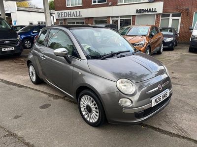 Grey Used 2011 Fiat 500 Lounge Hatchback | £3,295 (Fair price)