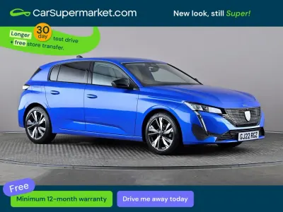 Second-hand Peugeot 308