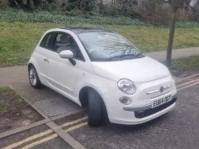 used Fiat 500 Hatchback (2014/64)1.2 Lounge (Start Stop) 3d