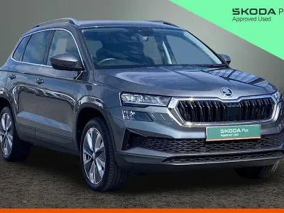 Used Skoda Karoq SE L 85 HP (62 kW) 2024 Graphite grey metallic SUV