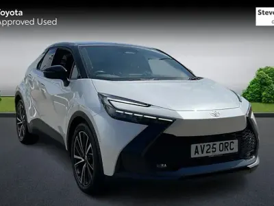 Used Toyota C-HR 140 HP (102 kW) 2026 SUV