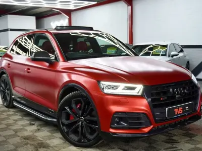 Used Audi SQ5 Exclusive 347 HP (255 kW) 2020 Black SUV
