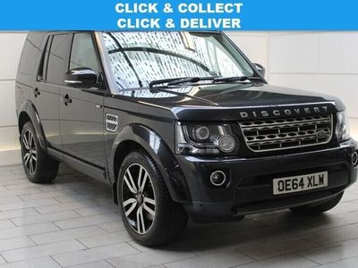 used Land Rover Discovery 3.0 SD V6 HSE Luxury SUV 5dr Diesel Auto 4WD (stop/start)