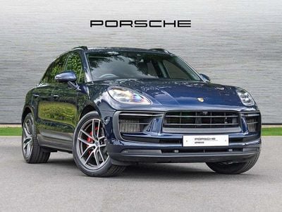 Porsche Macan S