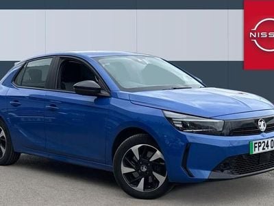 Used Vauxhall Corsa-e Design Edition 100 kW (136 HP) 2024 Blue Hatchback