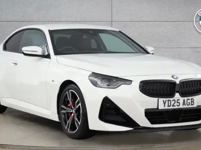 Usado BMW 220 M Sport 181 CV (133 kW) 2025 Blanco Coupe