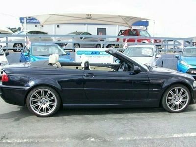 Used BMW M3 Cabriolet 343 HP (252 kW) 2003 Cabriolet