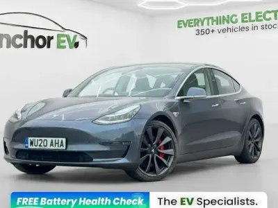 Używany Tesla Model 3