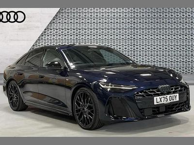 Used Audi A6 S-Line 204 HP (150 kW) 2025 Blue Sedan