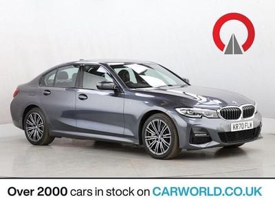 Grey Used 2020 BMW 330e M Sport Sedan | £15,400 (Good price)