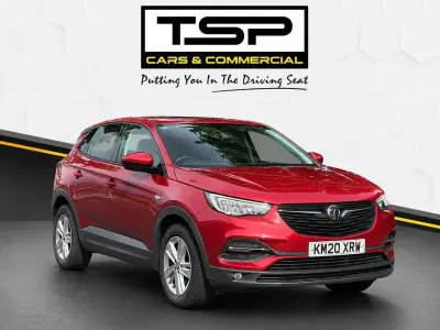 Second-hand Vauxhall Grandland X