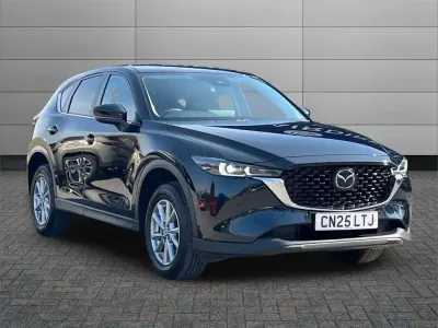 Used Mazda CX-5 Center-Line 162 HP (119 kW) 2025 Black SUV