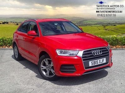 Red Used 2015 Audi Q3 Design SUV | £9,495 (Good price)